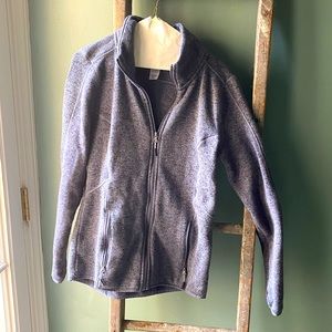 Women’s fitted Champion zip-up